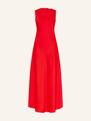 Mrs & Hugs Sukienka Satynowa rot