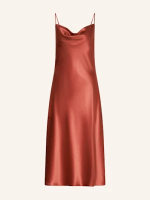 Mrs & Hugs Sukienka Satynowa rot