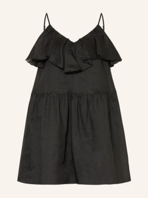 Mrs & Hugs Sukienka schwarz