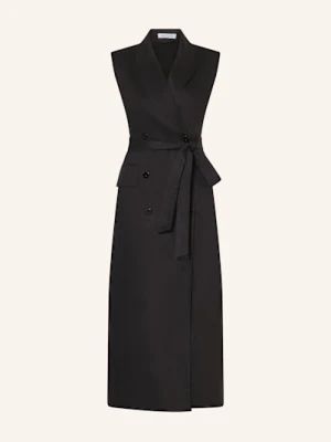 Mrs & Hugs Sukienka W Stylu Blezera schwarz