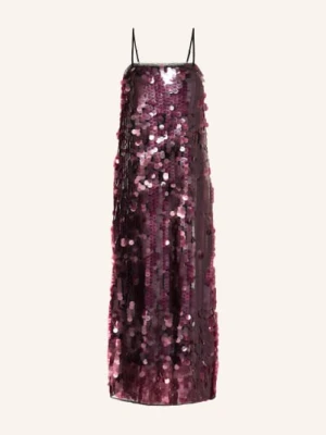 Mrs & Hugs Sukienka Z Cekinami rot