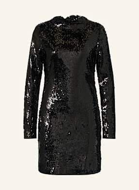 Mrs & Hugs Sukienka Z Cekinami schwarz