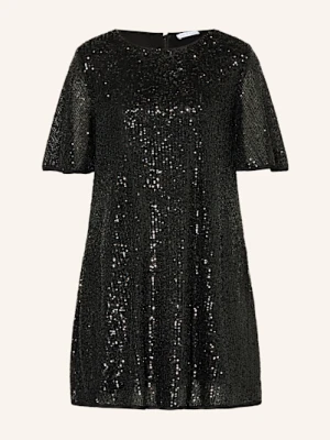 Mrs & Hugs Sukienka Z Cekinami schwarz