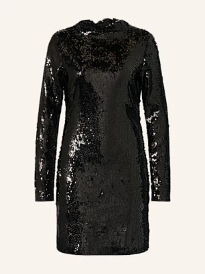 Mrs & Hugs Sukienka Z Cekinami schwarz