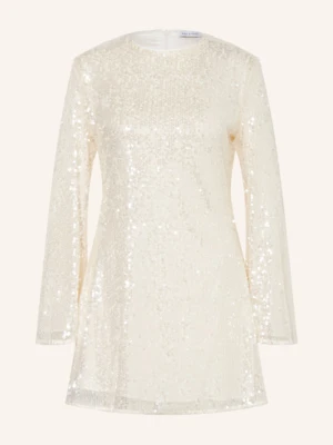 Mrs & Hugs Sukienka Z Cekinami weiss
