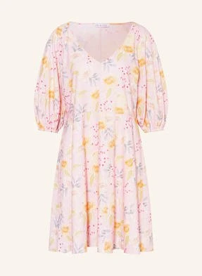 Mrs & Hugs Sukienka Z Dodatkiem Lnu rosa