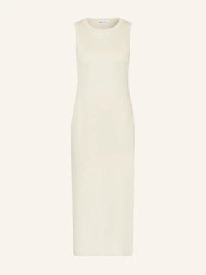Mrs & Hugs Sukienka Z Dżerseju beige