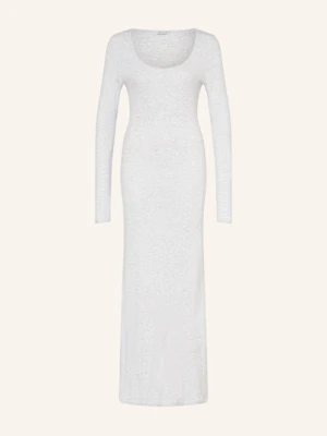 Mrs & Hugs Sukienka Z Dżerseju grau