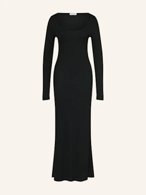 Mrs & Hugs Sukienka Z Dżerseju schwarz