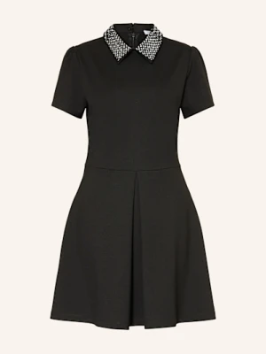 Mrs & Hugs Sukienka Z Dżerseju Z Ozdobnymi Kamykami schwarz