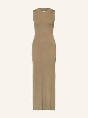 Mrs & Hugs Sukienka Z Dzianiny gruen