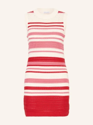 Mrs & Hugs Sukienka Z Dzianiny pink