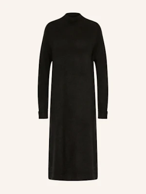 Mrs & Hugs Sukienka Z Dzianiny schwarz