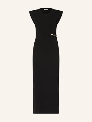 Mrs & Hugs Sukienka Z Dzianiny schwarz