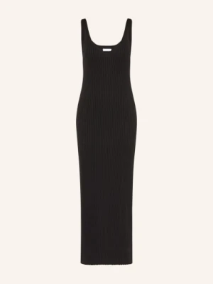 Mrs & Hugs Sukienka Z Dzianiny schwarz