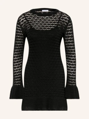 Mrs & Hugs Sukienka Z Dzianiny schwarz