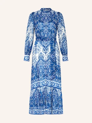 Mrs & Hugs Sukienka Z Falbankami blau