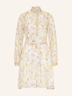 Mrs & Hugs Sukienka Z Falbankami gelb