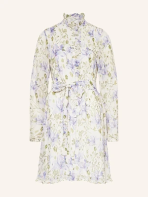 Mrs & Hugs Sukienka Z Falbankami lila