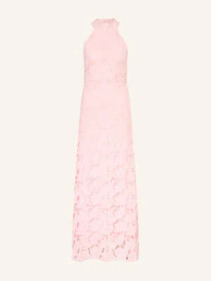 Mrs & Hugs Sukienka Z Koronką rosa