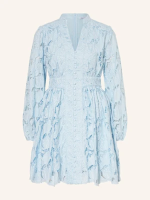 Mrs & Hugs Sukienka Z Koronki blau