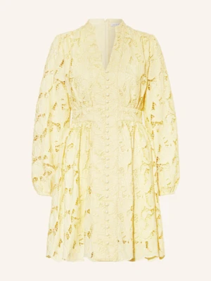 Mrs & Hugs Sukienka Z Koronki gelb