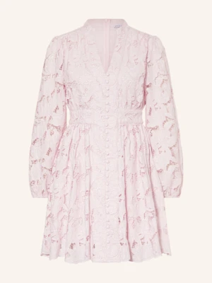 Mrs & Hugs Sukienka Z Koronki rosa