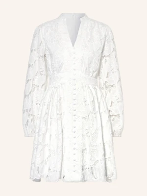 Mrs & Hugs Sukienka Z Koronki weiss