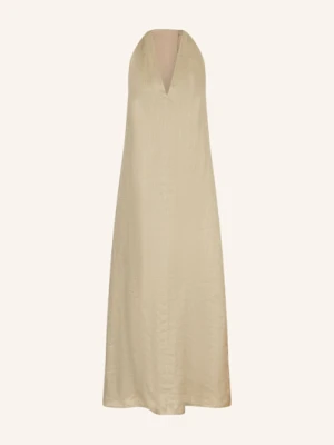 Mrs & Hugs Sukienka Z Lnu gruen