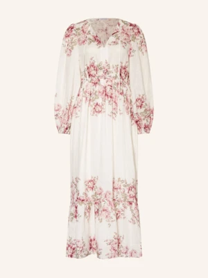 Mrs & Hugs Sukienka Z Lnu rosa