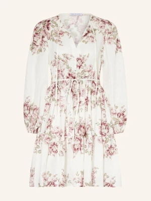 Mrs & Hugs Sukienka Z Lnu rosa