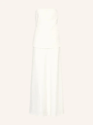 Mrs & Hugs Sukienka Z Odkrytymi Ramionami weiss