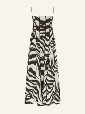 Mrs & Hugs Sukienka Z Odkrytymi Ramionami weiss