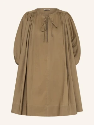 Mrs & Hugs Sukienka Z Rękawami 3/4 gruen