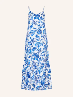 Mrs & Hugs Sukienka Z Wolantami blau