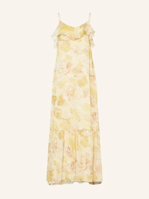 Mrs & Hugs Sukienka Z Wolantami gelb