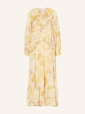 Mrs & Hugs Sukienka Z Wolantami gelb