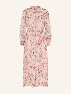 Mrs & Hugs Sukienka Z Wolantami rosa