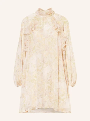 Mrs & Hugs Sukienka Z Wolantami rosa