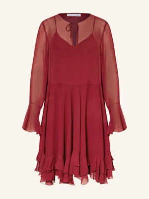 Mrs & Hugs Sukienka Z Wolantami rot