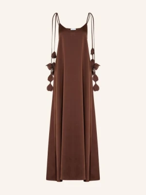 Mrs & Hugs Suknia Wieczorowa braun