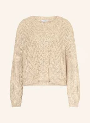 Mrs & Hugs Sweter beige