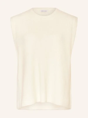 Mrs & Hugs Sweter Bez Rękawów blau