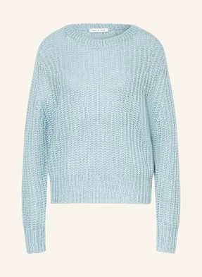 Mrs & Hugs Sweter blau