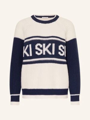 Mrs & Hugs Sweter blau