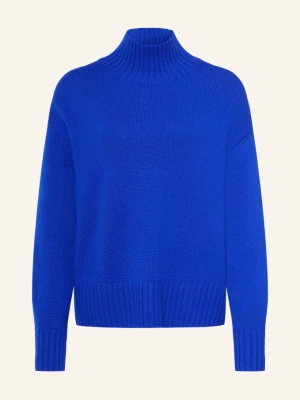 Mrs & Hugs Sweter blau NIEBIESKI