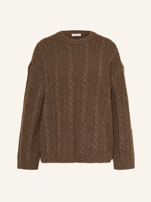 Mrs & Hugs Sweter braun