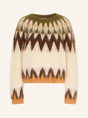 Mrs & Hugs Sweter braun brązowy