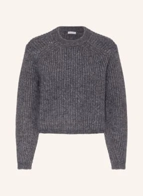 Mrs & Hugs Sweter grau