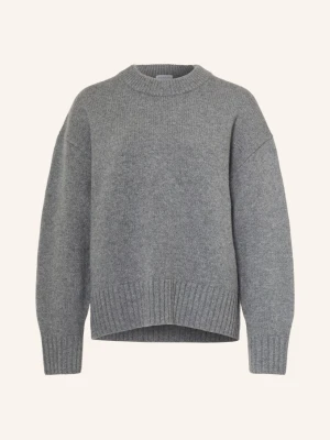 Mrs & Hugs Sweter grau SZARY